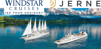 Windstar Cruises与Jerne建立创新合作伙伴关系扩大社交营销范围