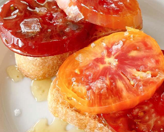 温暖的甜味增强了番茄的酸味和鲜味十足的谷氨酸盐