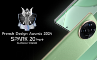 TECNO SPARK 20 Pro+荣获两项2024年法国设计奖